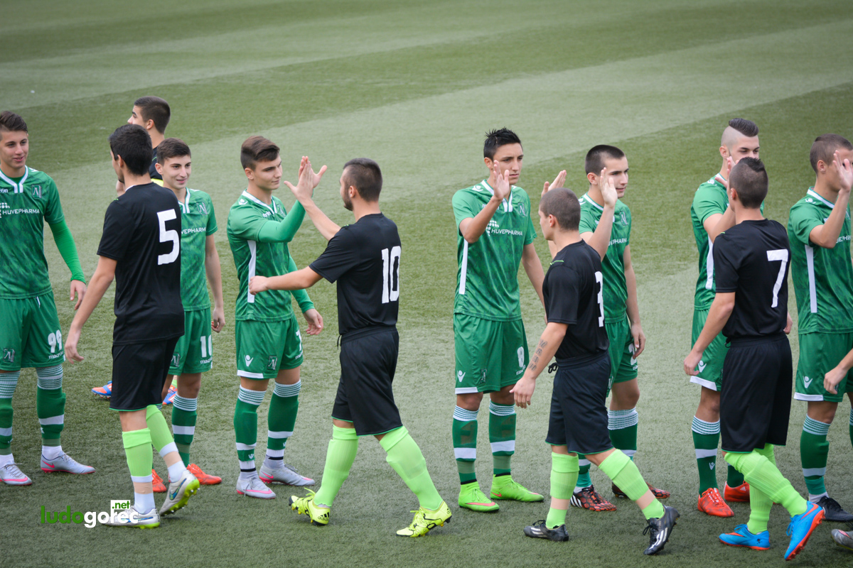 U19: Лудогорец - Черно море 4:0