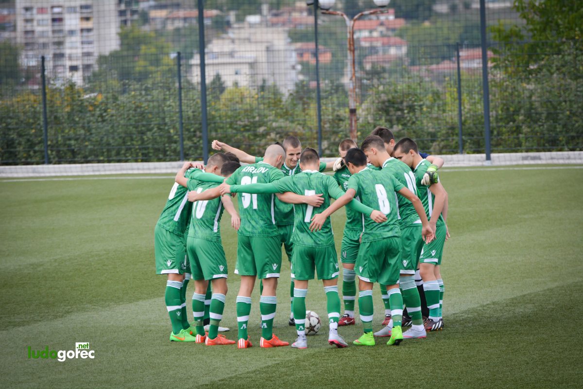 U19: Лудогорец - Черно море 4:0