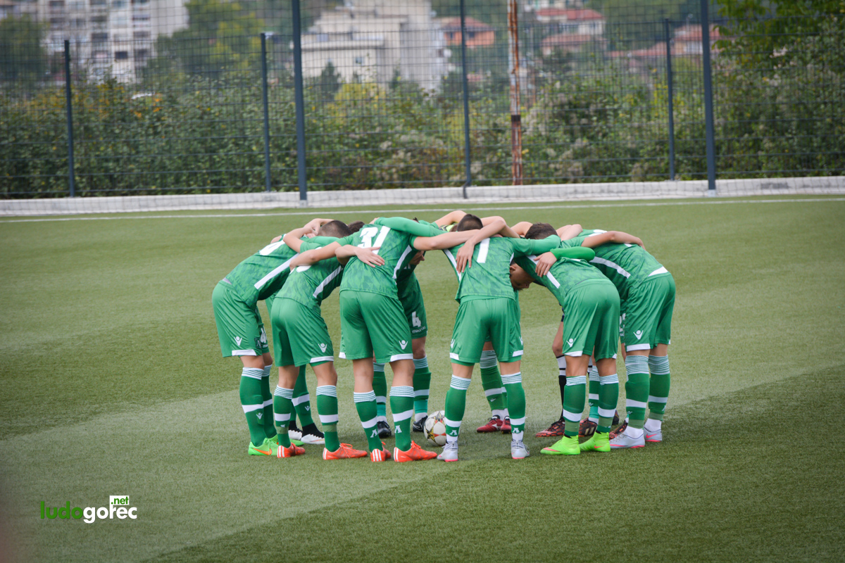 U19: Лудогорец - Черно море 4:0