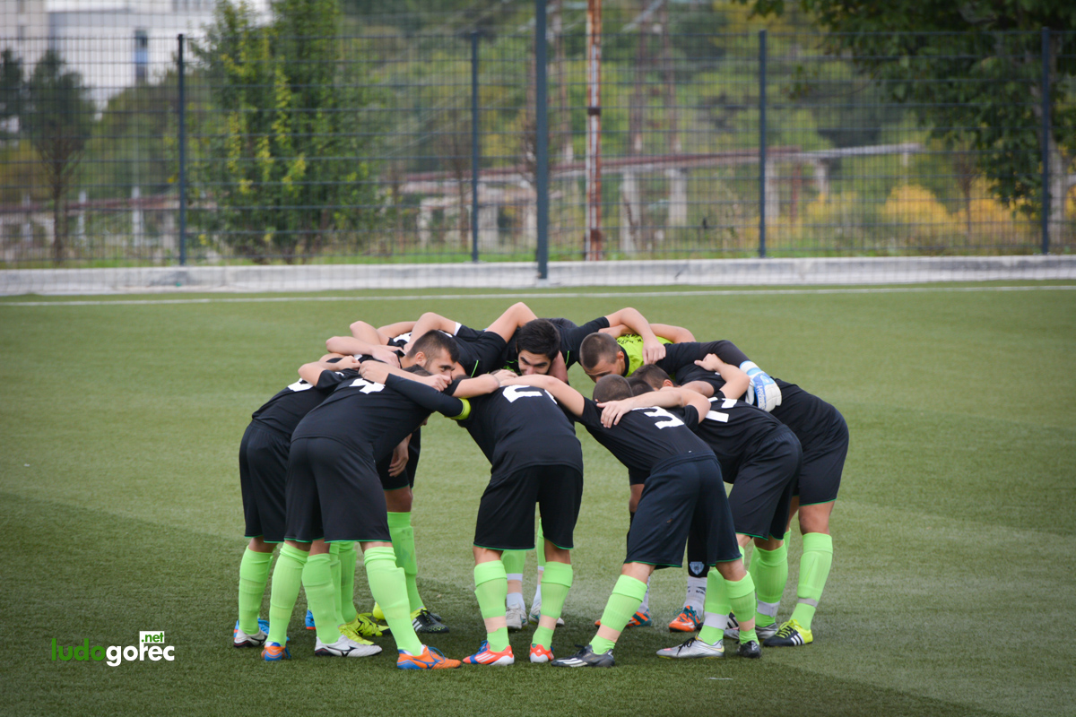 U19: Лудогорец - Черно море 4:0