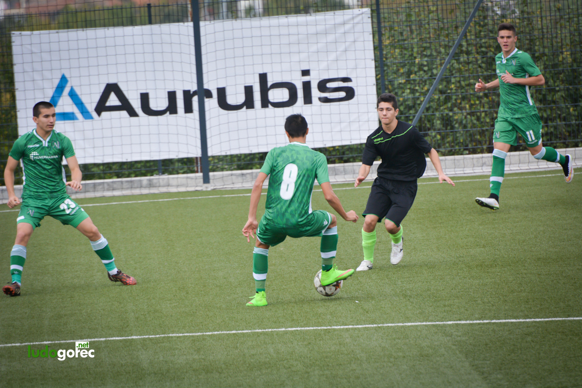 U19: Лудогорец - Черно море 4:0