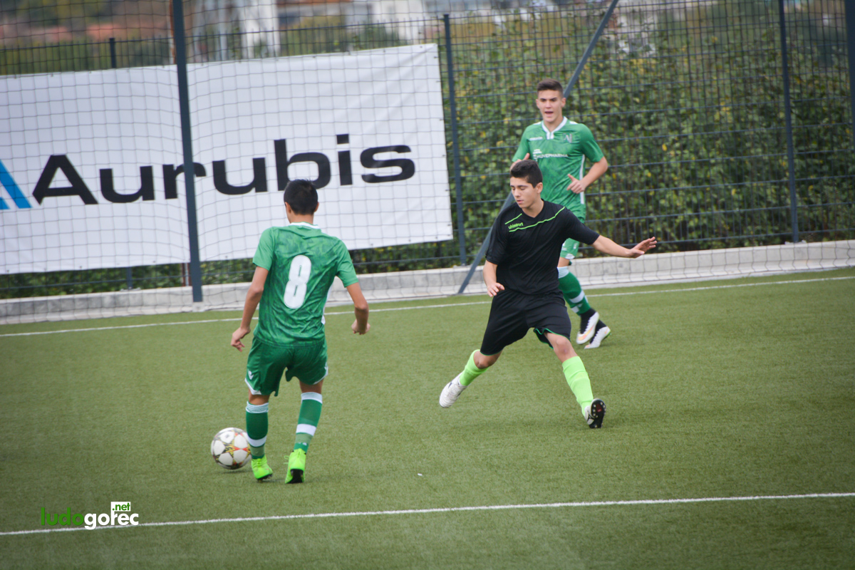 U19: Лудогорец - Черно море 4:0