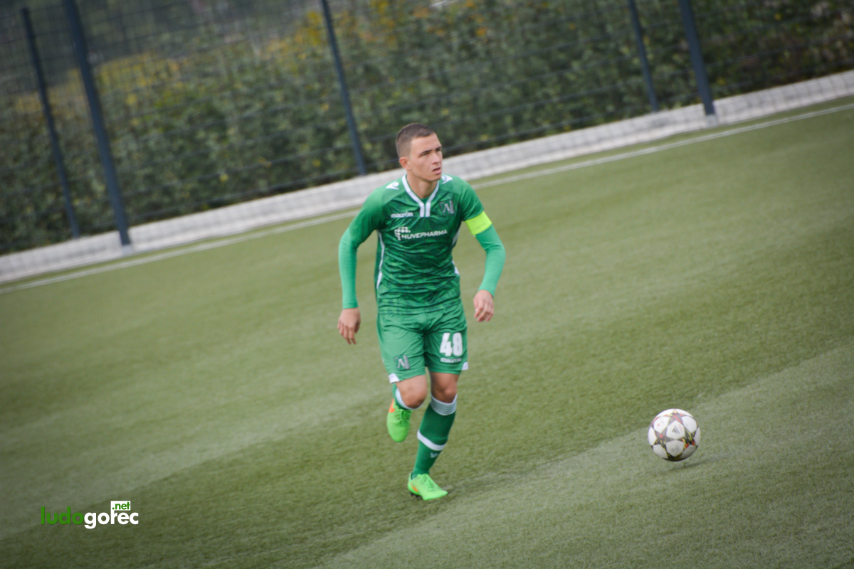 U19: Лудогорец - Черно море 4:0