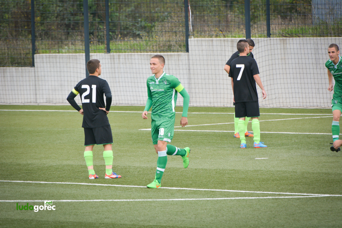 U19: Лудогорец - Черно море 4:0