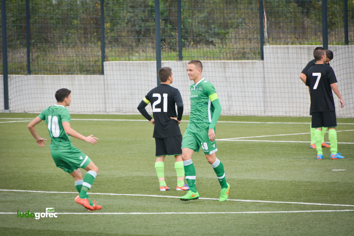 U19: Лудогорец - Черно море 4:0