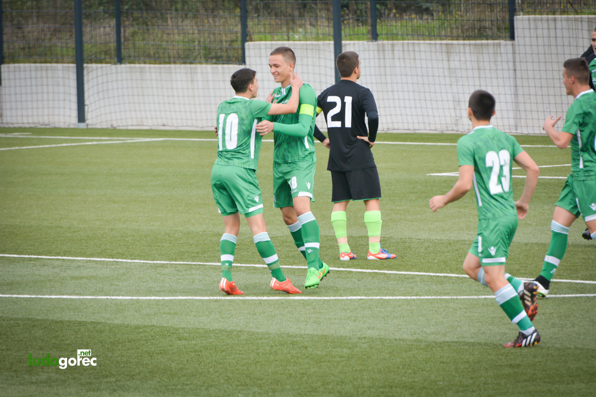 U19: Лудогорец - Черно море 4:0