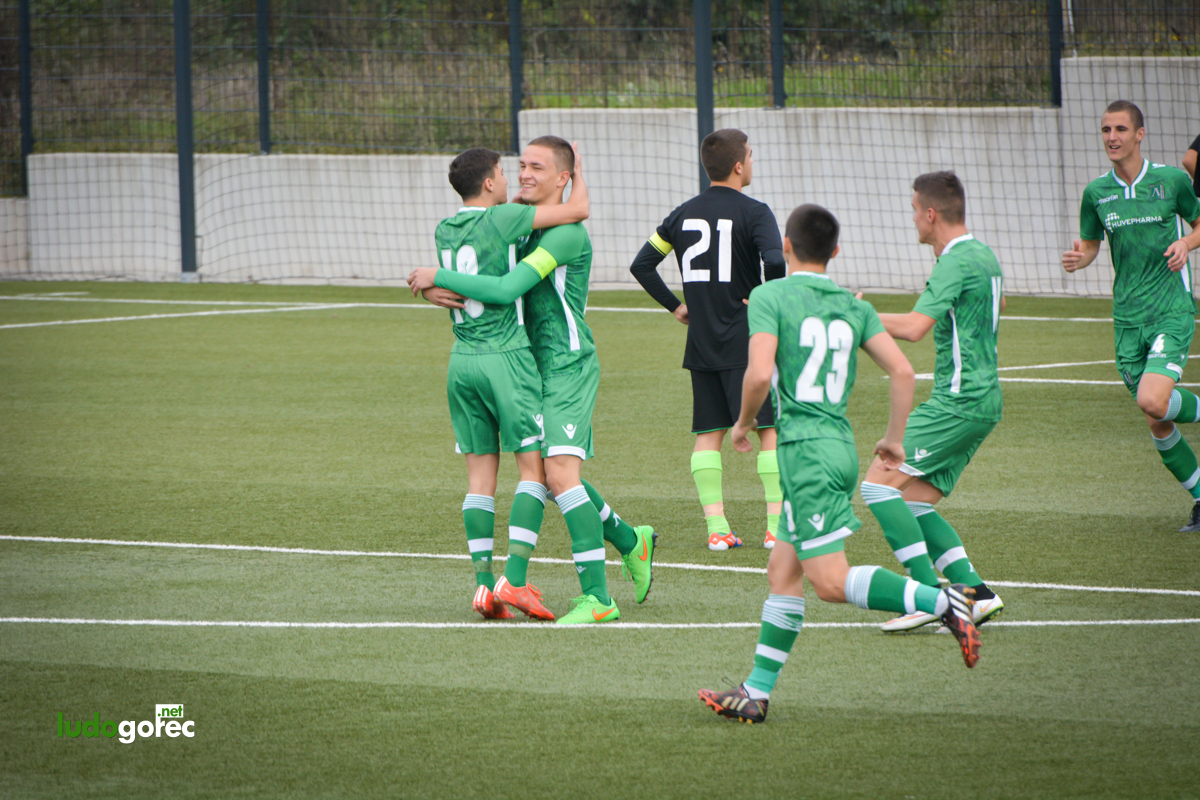 U19: Лудогорец - Черно море 4:0