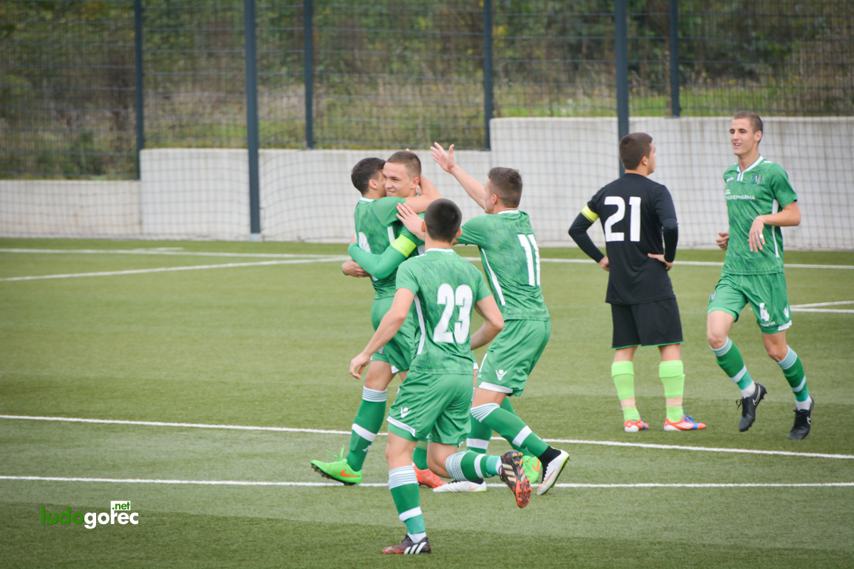 U19: Лудогорец - Черно море 4:0