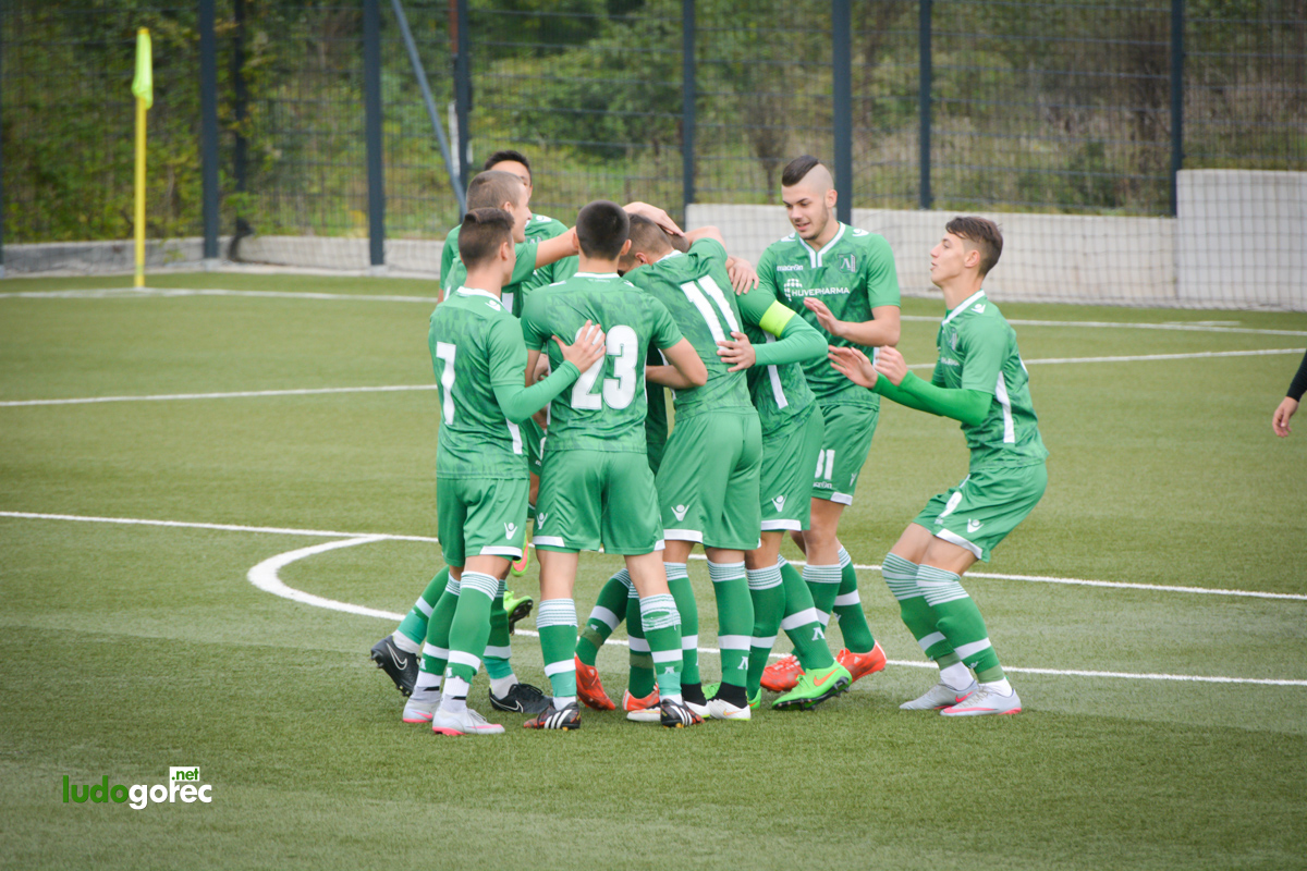 U19: Лудогорец - Черно море 4:0