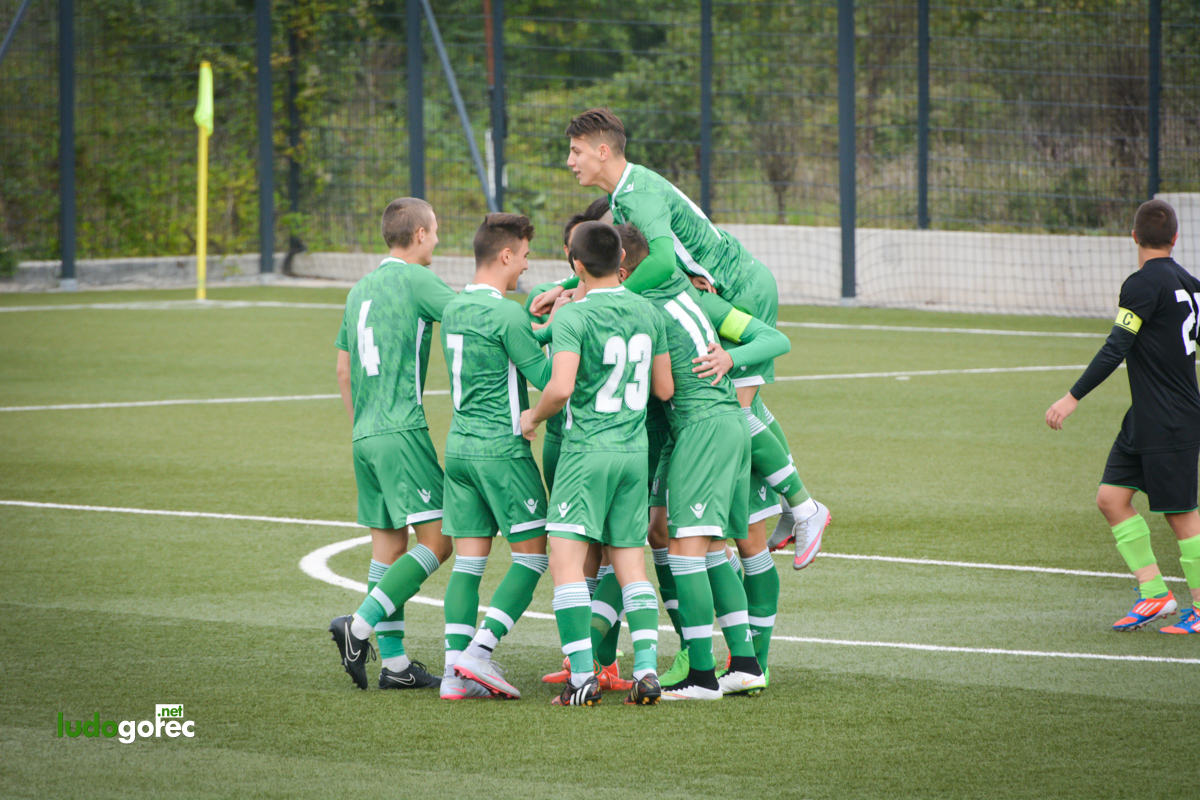 U19: Лудогорец - Черно море 4:0