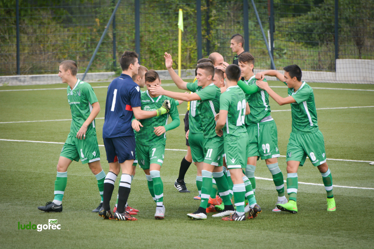 U19: Лудогорец - Черно море 4:0