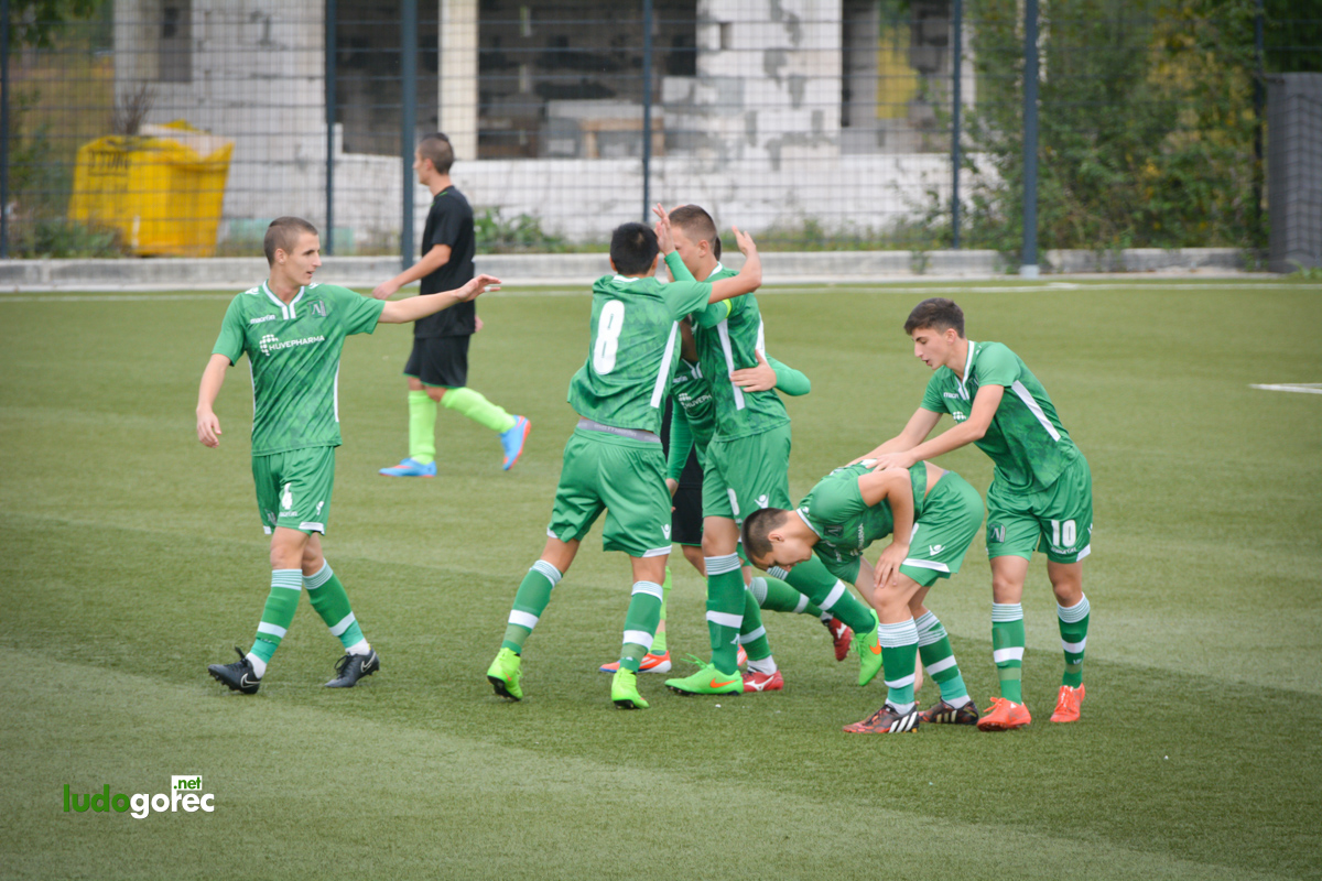 U19: Лудогорец - Черно море 4:0