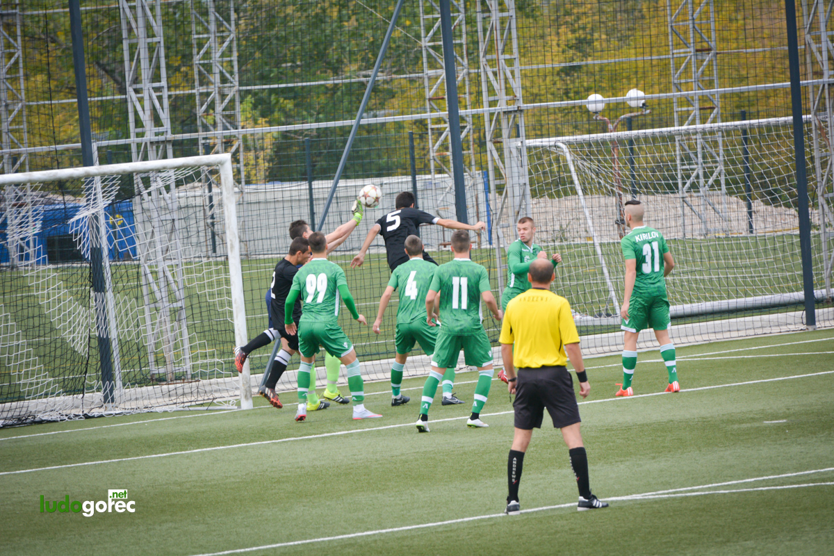 U19: Лудогорец - Черно море 4:0