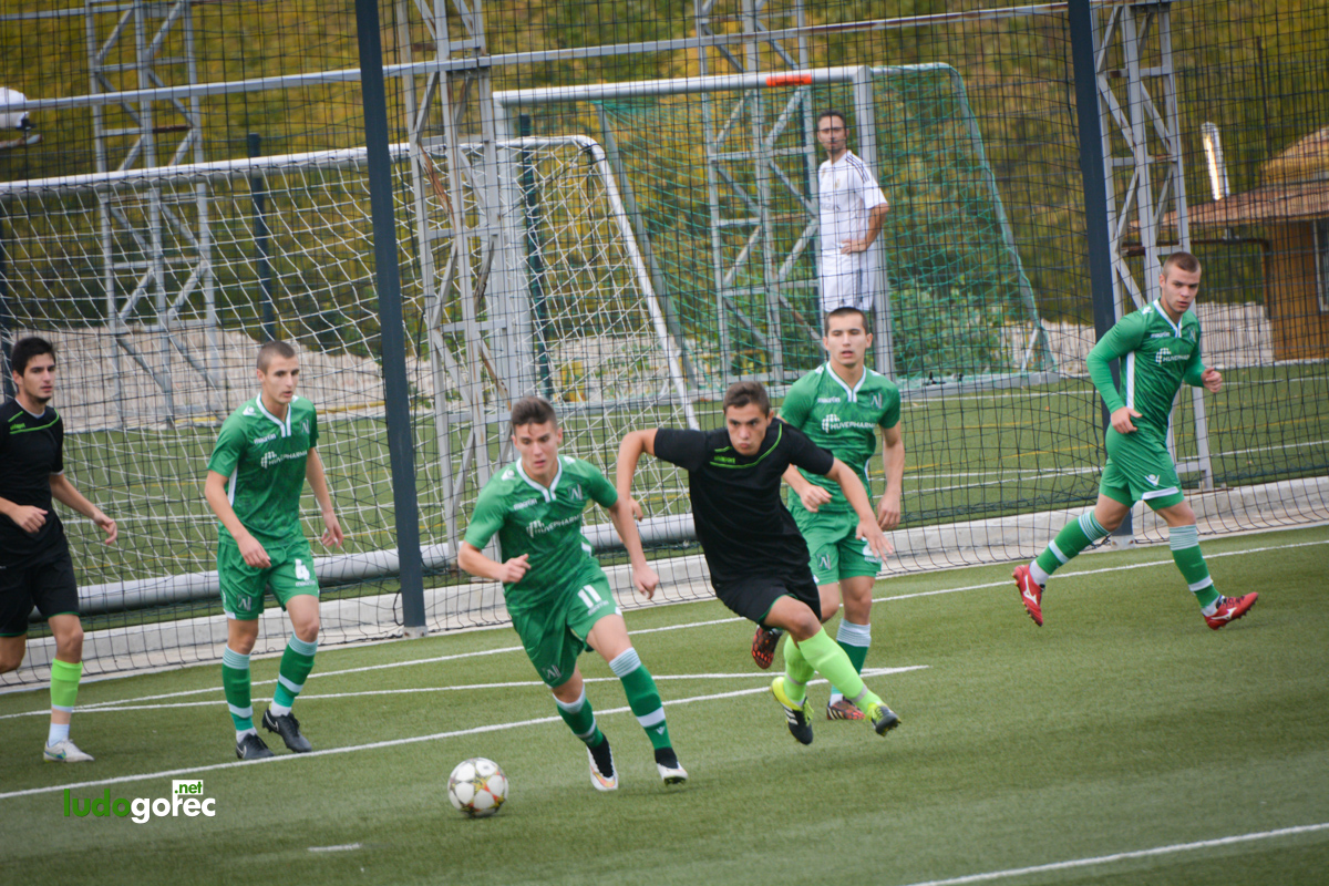 U19: Лудогорец - Черно море 4:0