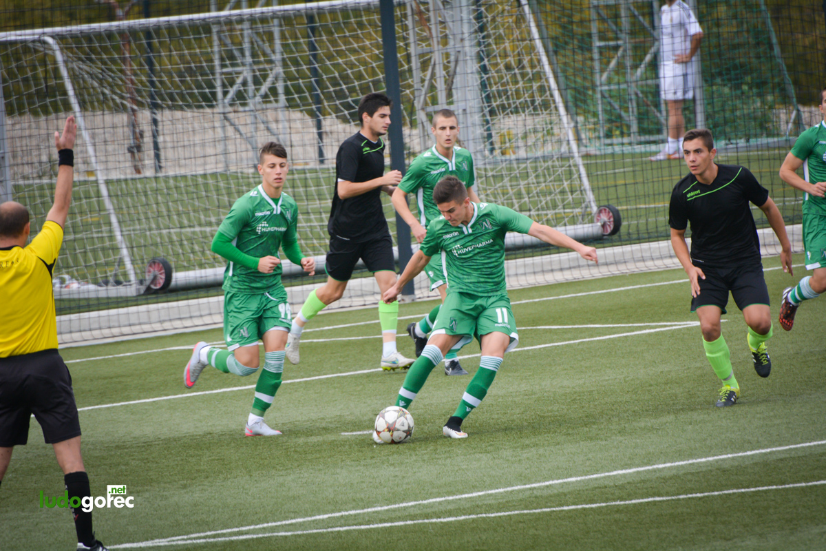 U19: Лудогорец - Черно море 4:0