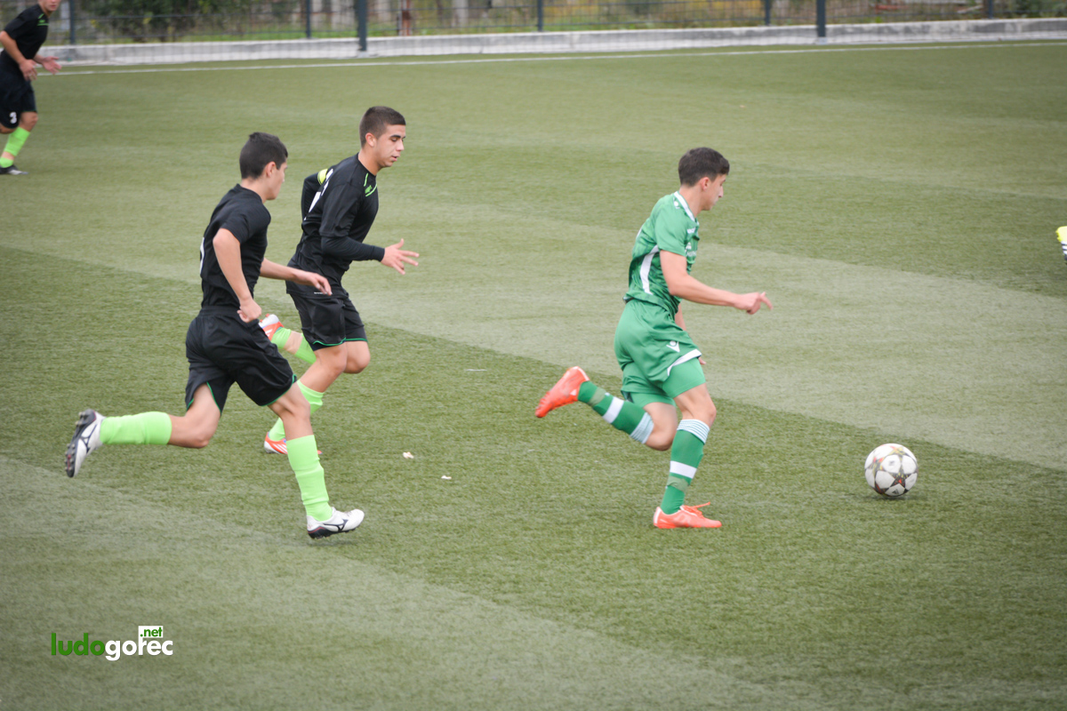 U19: Лудогорец - Черно море 4:0