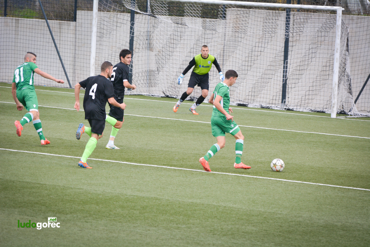 U19: Лудогорец - Черно море 4:0