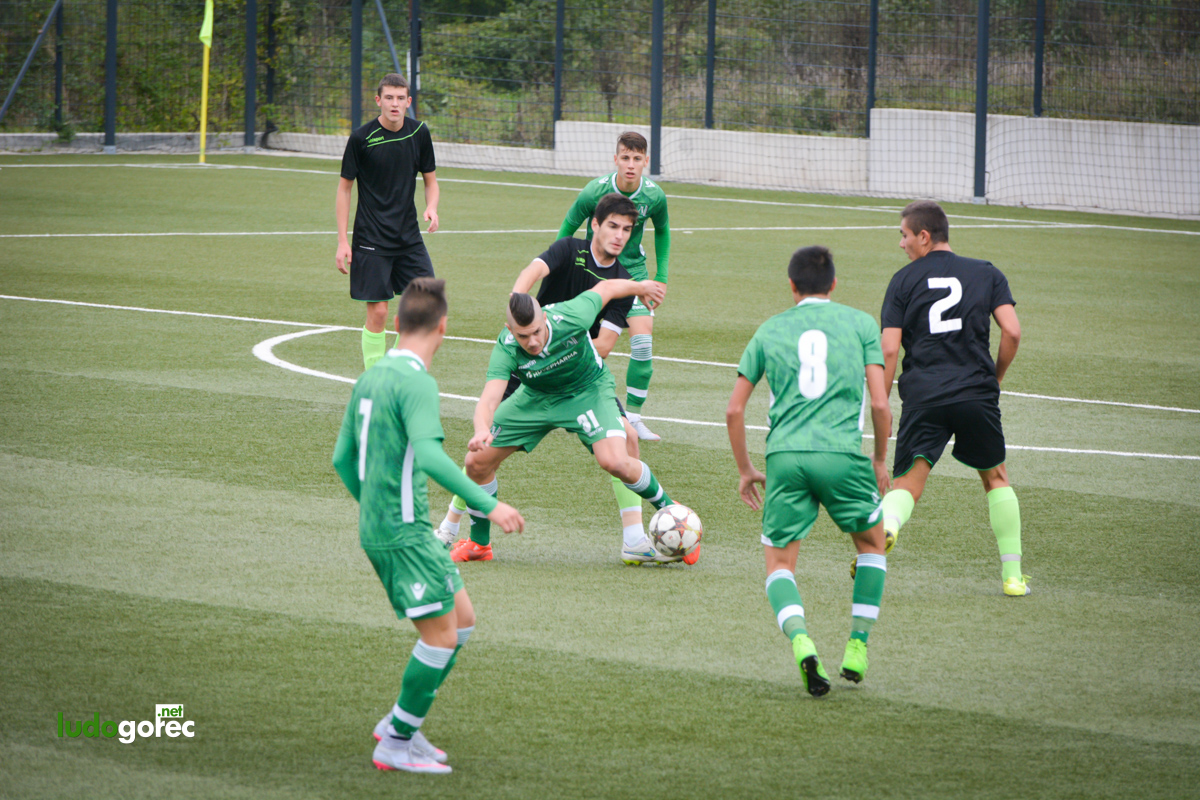 U19: Лудогорец - Черно море 4:0