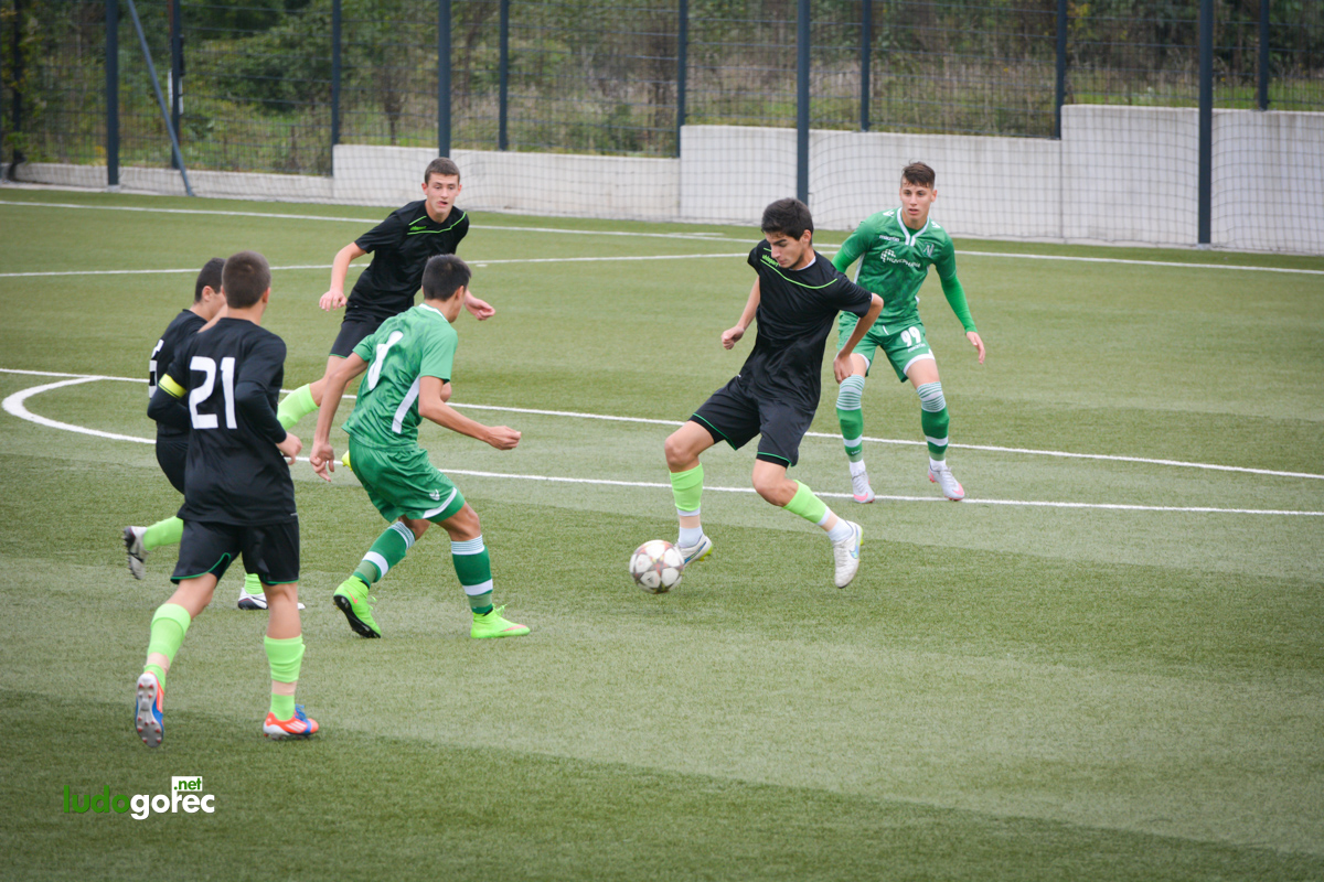 U19: Лудогорец - Черно море 4:0