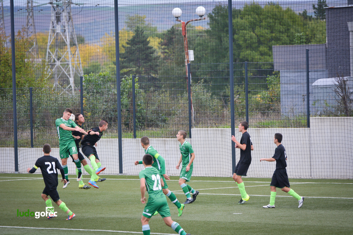 U19: Лудогорец - Черно море 4:0