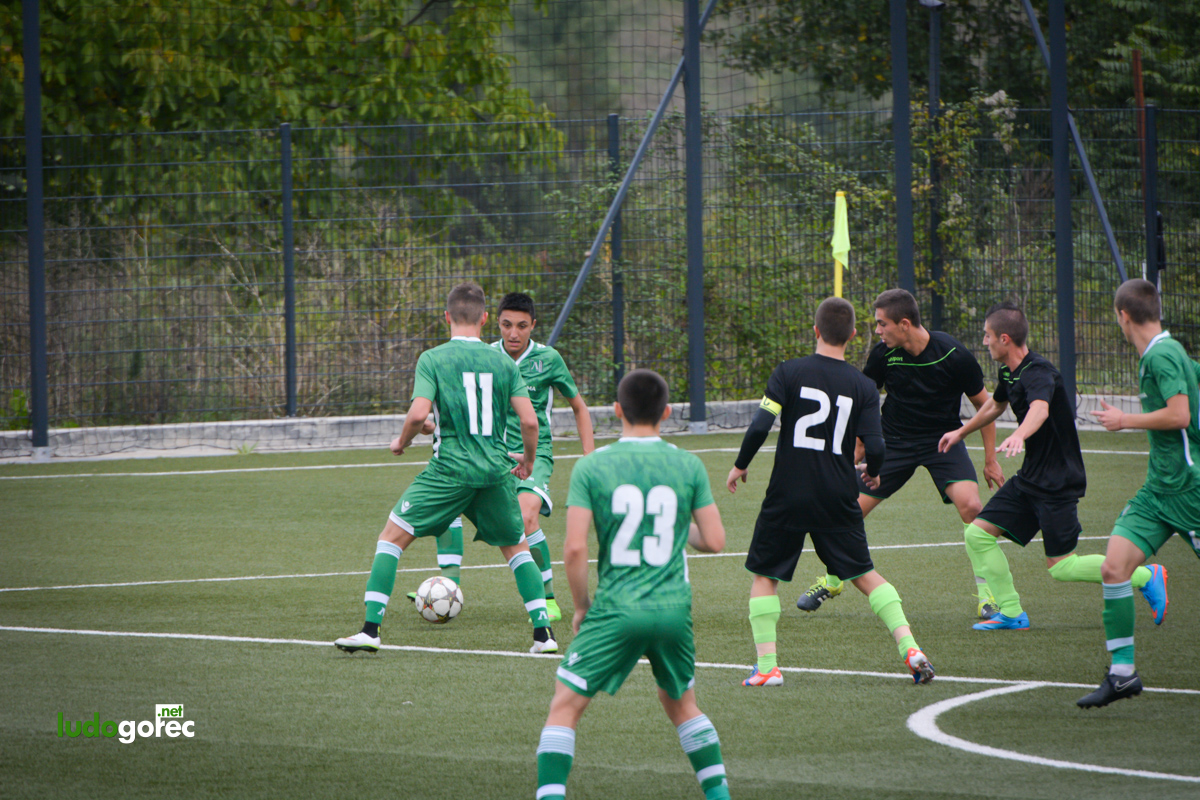U19: Лудогорец - Черно море 4:0