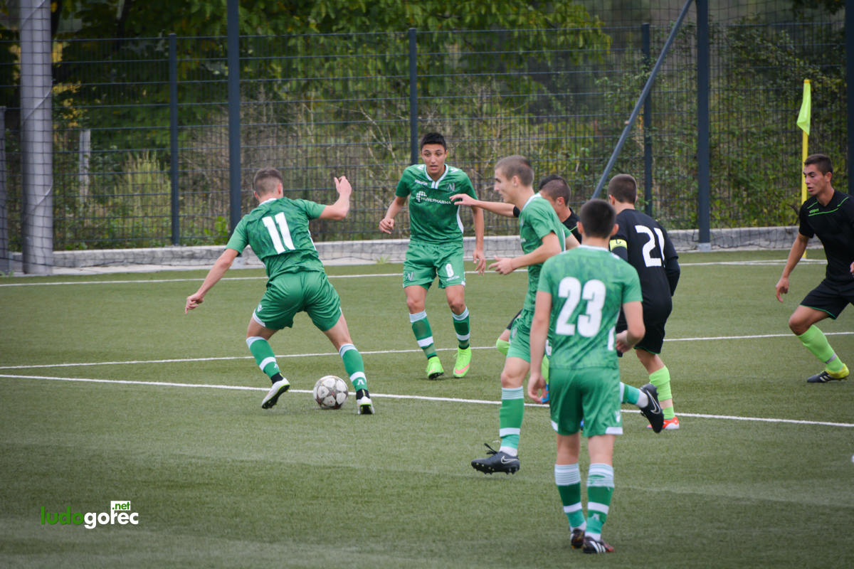 U19: Лудогорец - Черно море 4:0