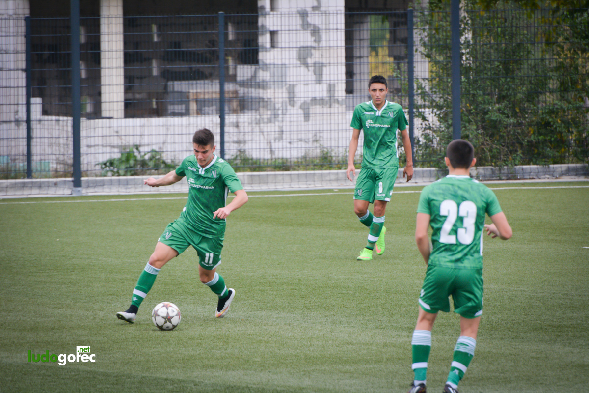 U19: Лудогорец - Черно море 4:0