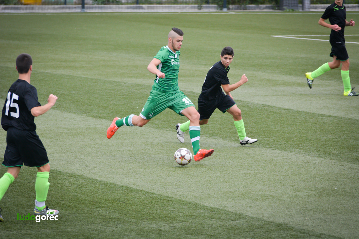 U19: Лудогорец - Черно море 4:0