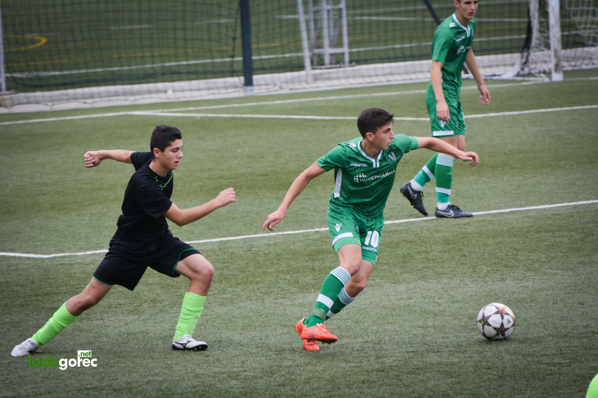 U19: Лудогорец - Черно море 4:0