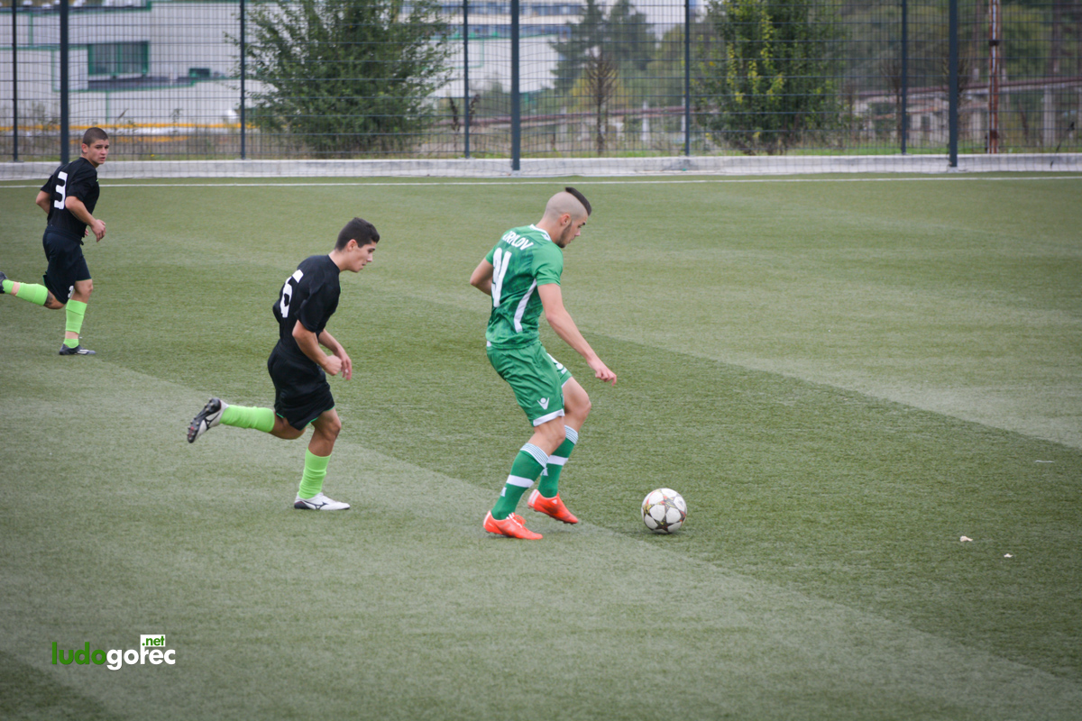 U19: Лудогорец - Черно море 4:0