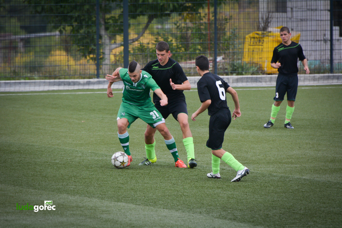 U19: Лудогорец - Черно море 4:0