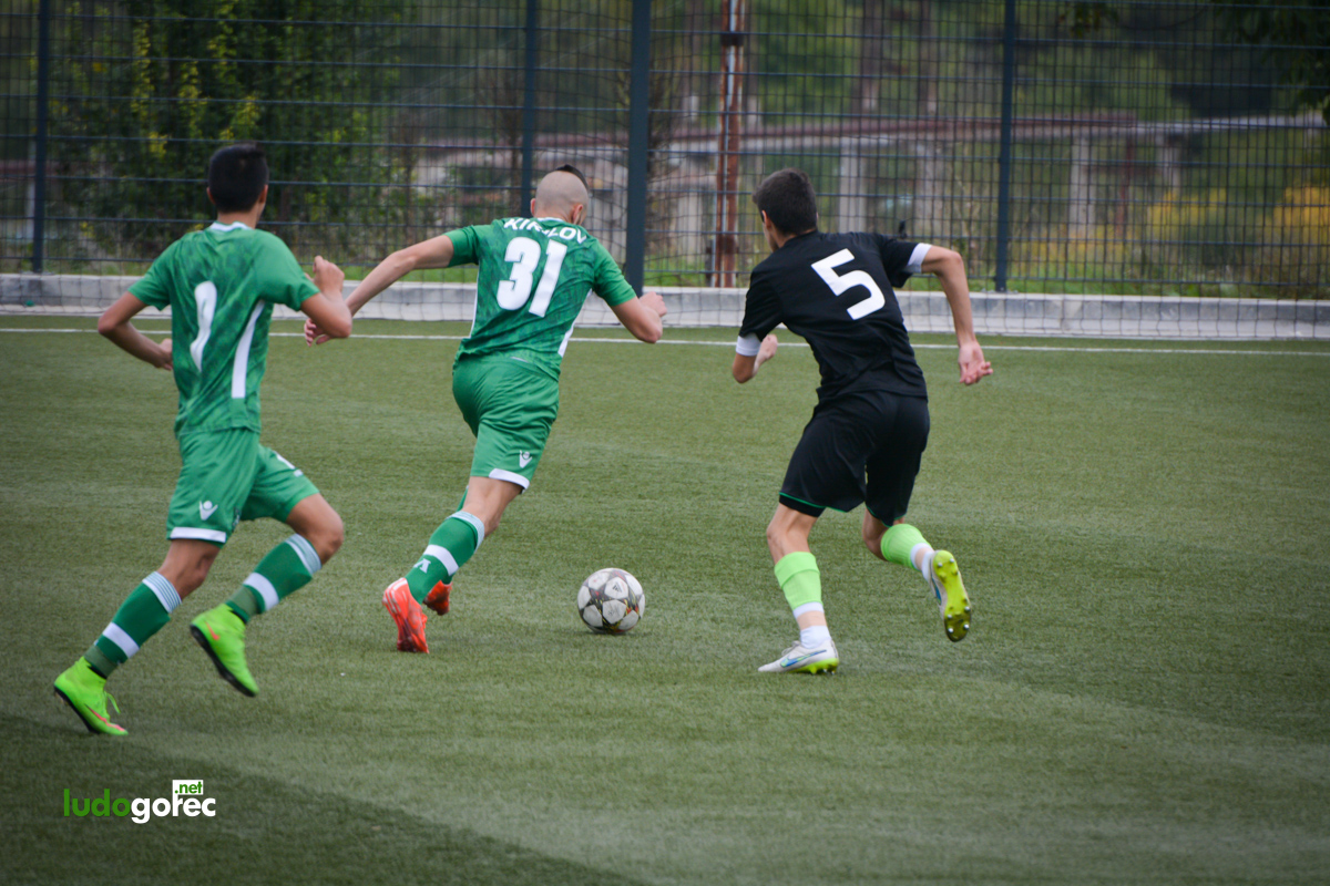 U19: Лудогорец - Черно море 4:0