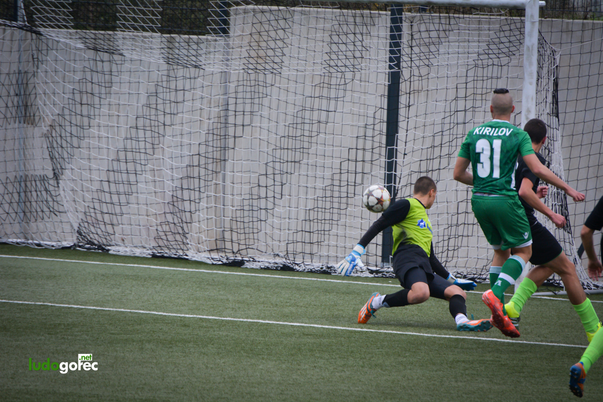 U19: Лудогорец - Черно море 4:0