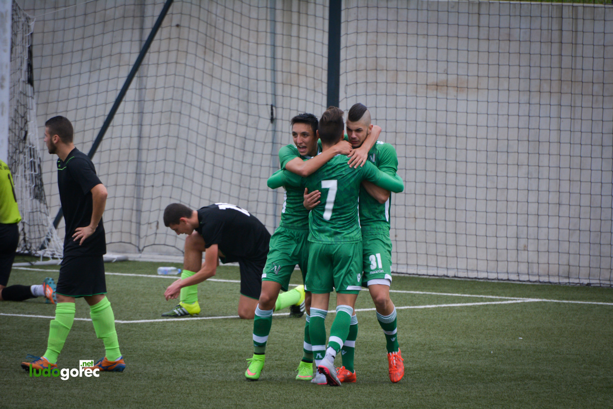 U19: Лудогорец - Черно море 4:0