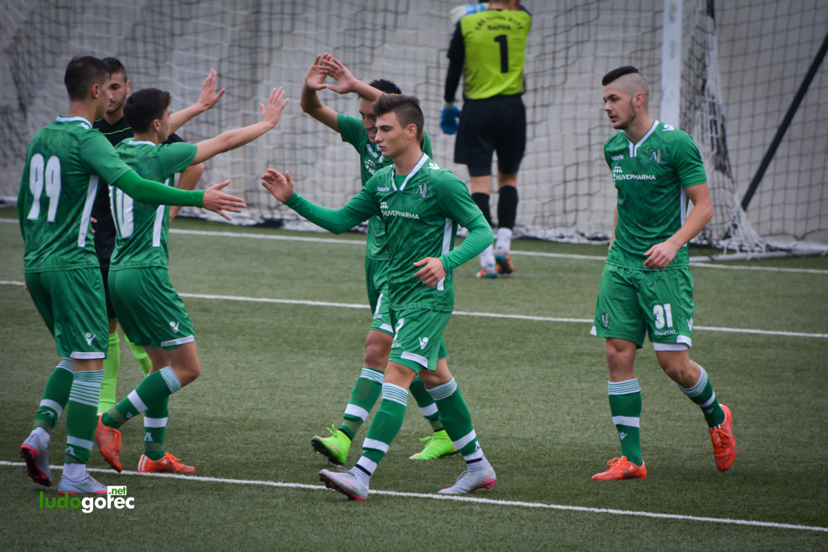 U19: Лудогорец - Черно море 4:0