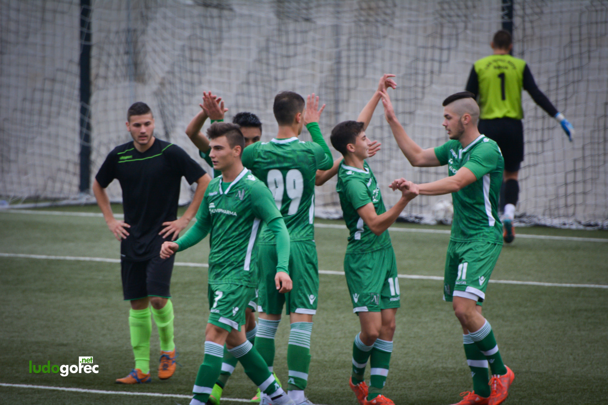U19: Лудогорец - Черно море 4:0