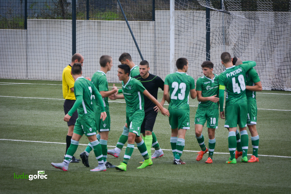 U19: Лудогорец - Черно море 4:0