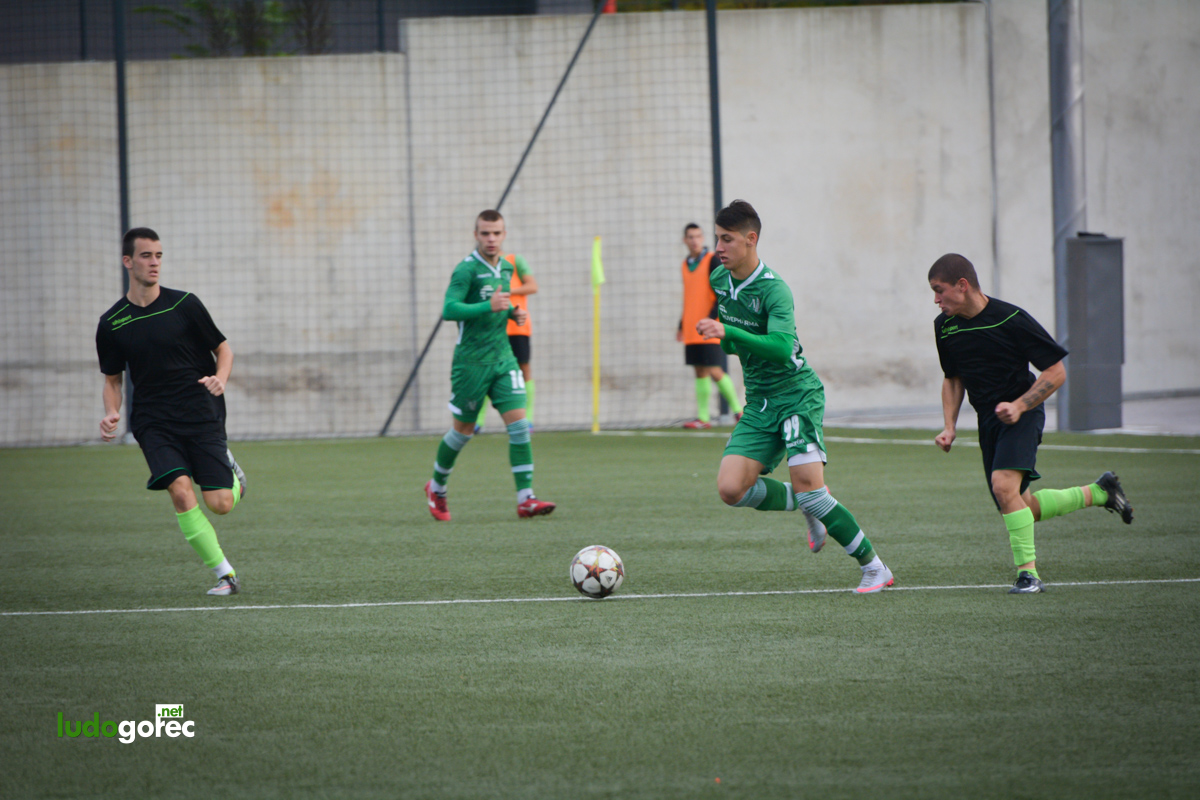 U19: Лудогорец - Черно море 4:0