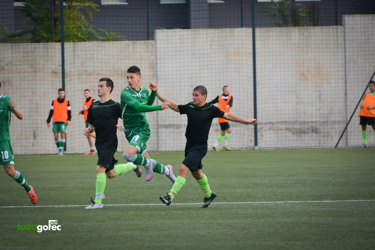 U19: Лудогорец - Черно море 4:0