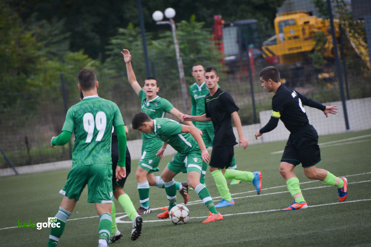 U19: Лудогорец - Черно море 4:0