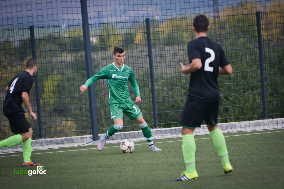 U19: Лудогорец - Черно море 4:0