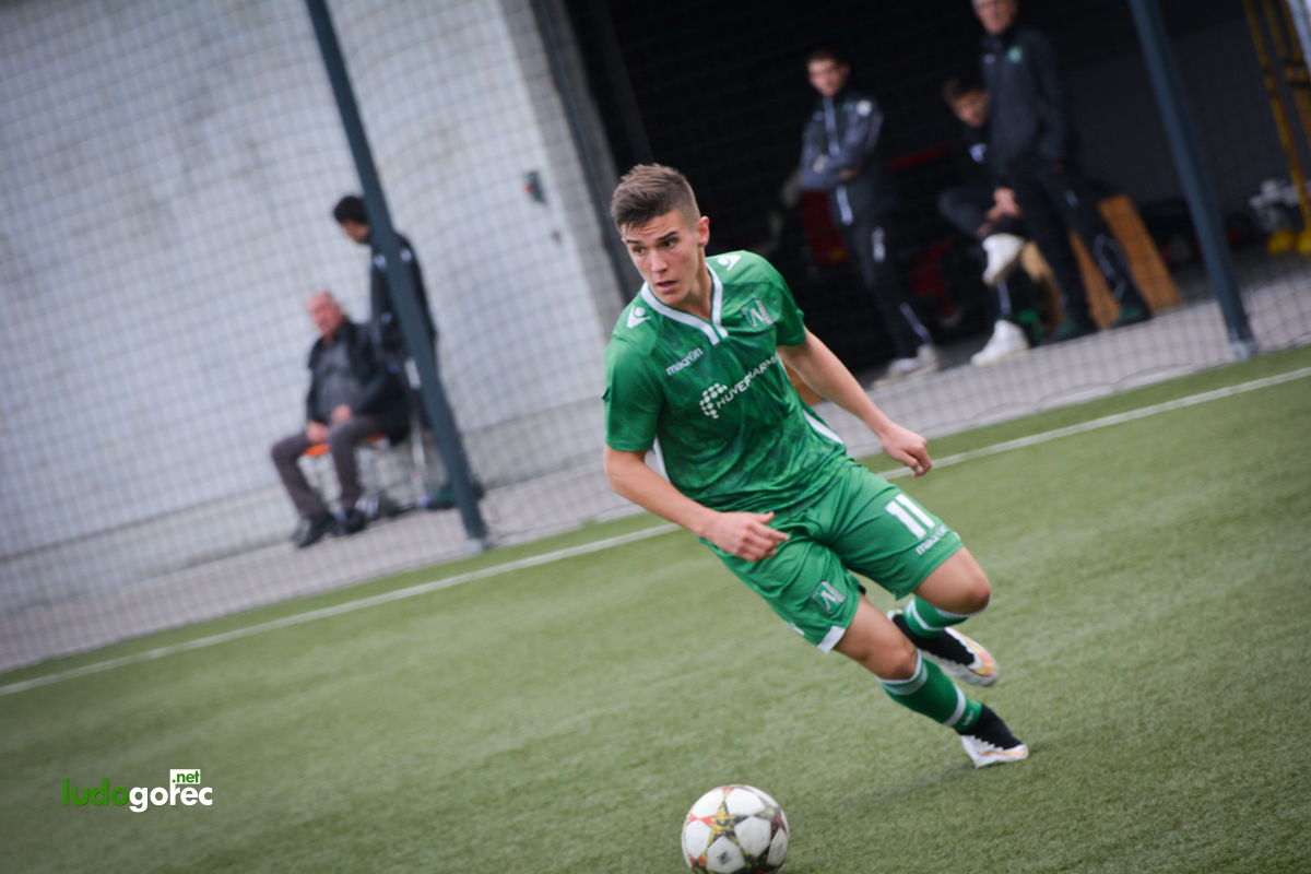 U19: Лудогорец - Черно море 4:0