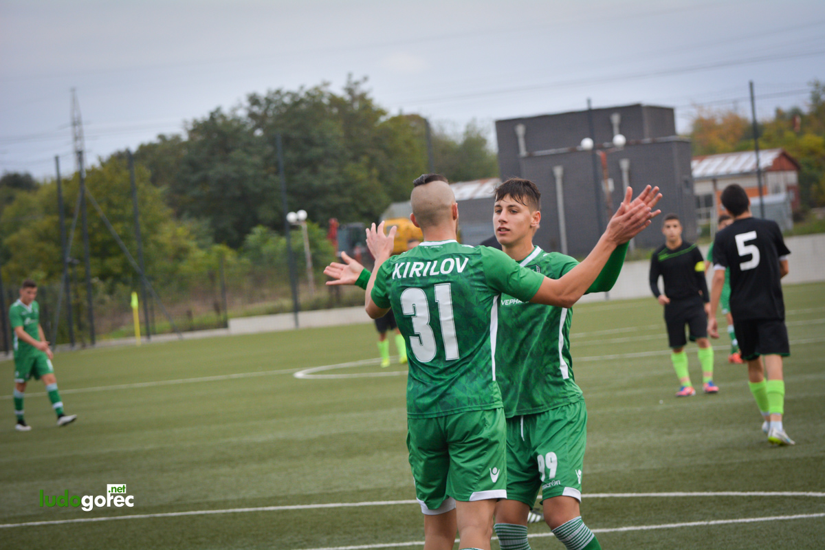 U19: Лудогорец - Черно море 4:0