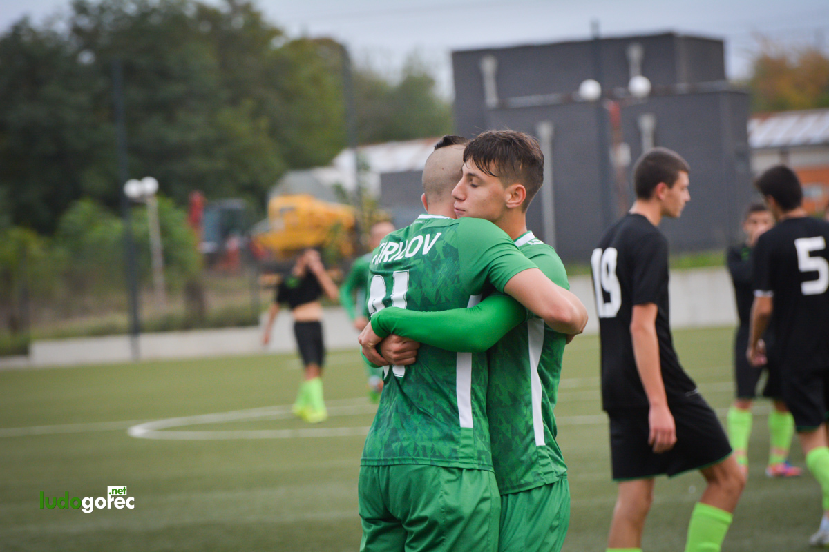 U19: Лудогорец - Черно море 4:0