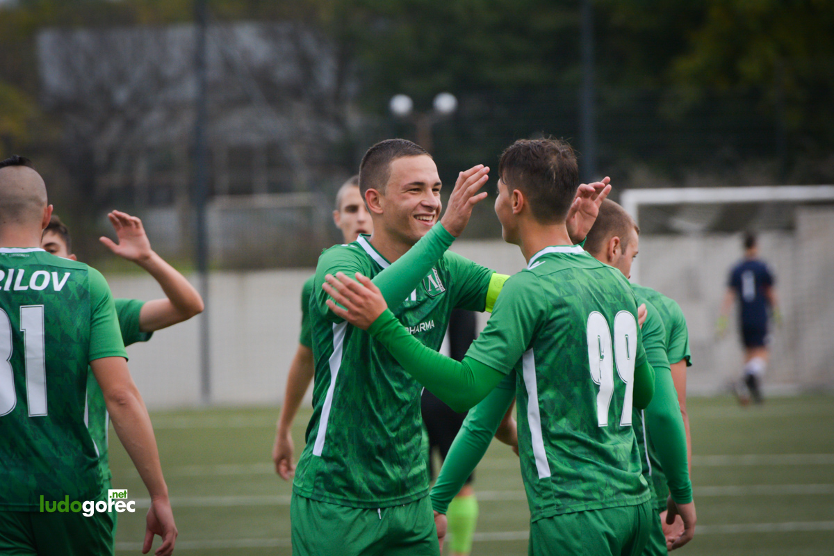 U19: Лудогорец - Черно море 4:0