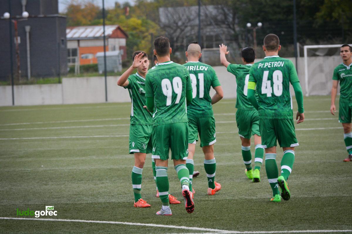 U19: Лудогорец - Черно море 4:0