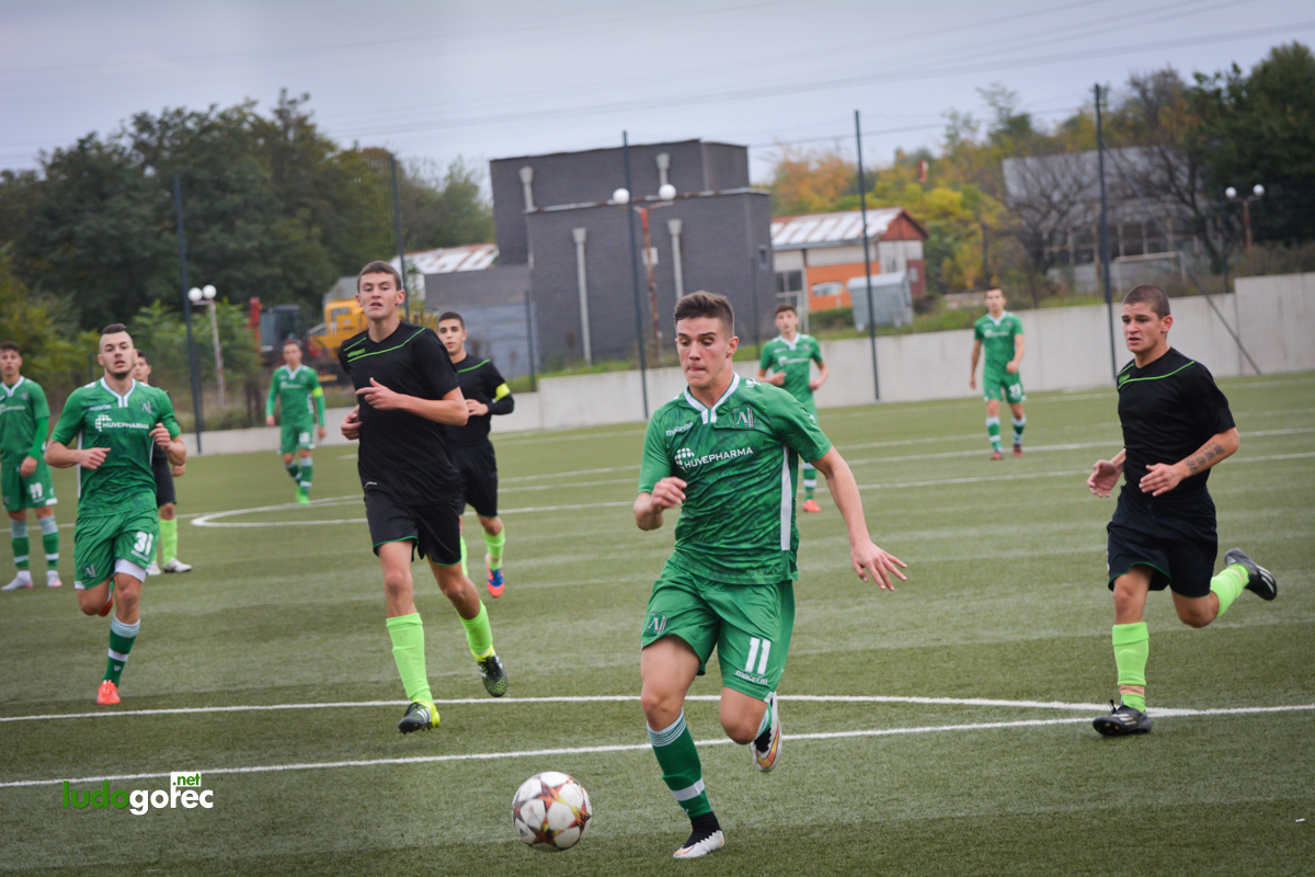 U19: Лудогорец - Черно море 4:0