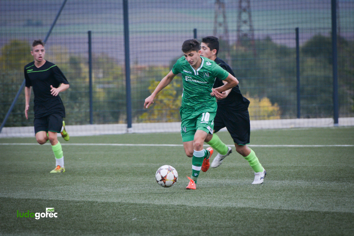 U19: Лудогорец - Черно море 4:0