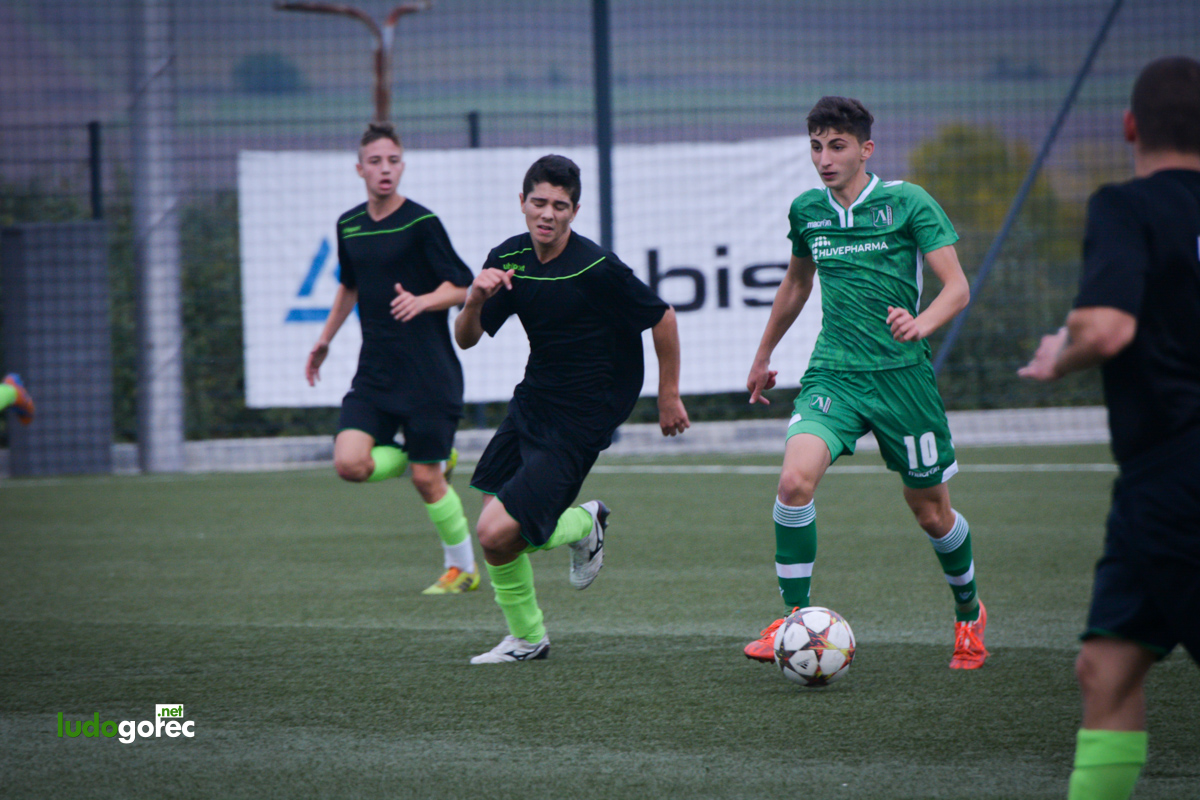 U19: Лудогорец - Черно море 4:0