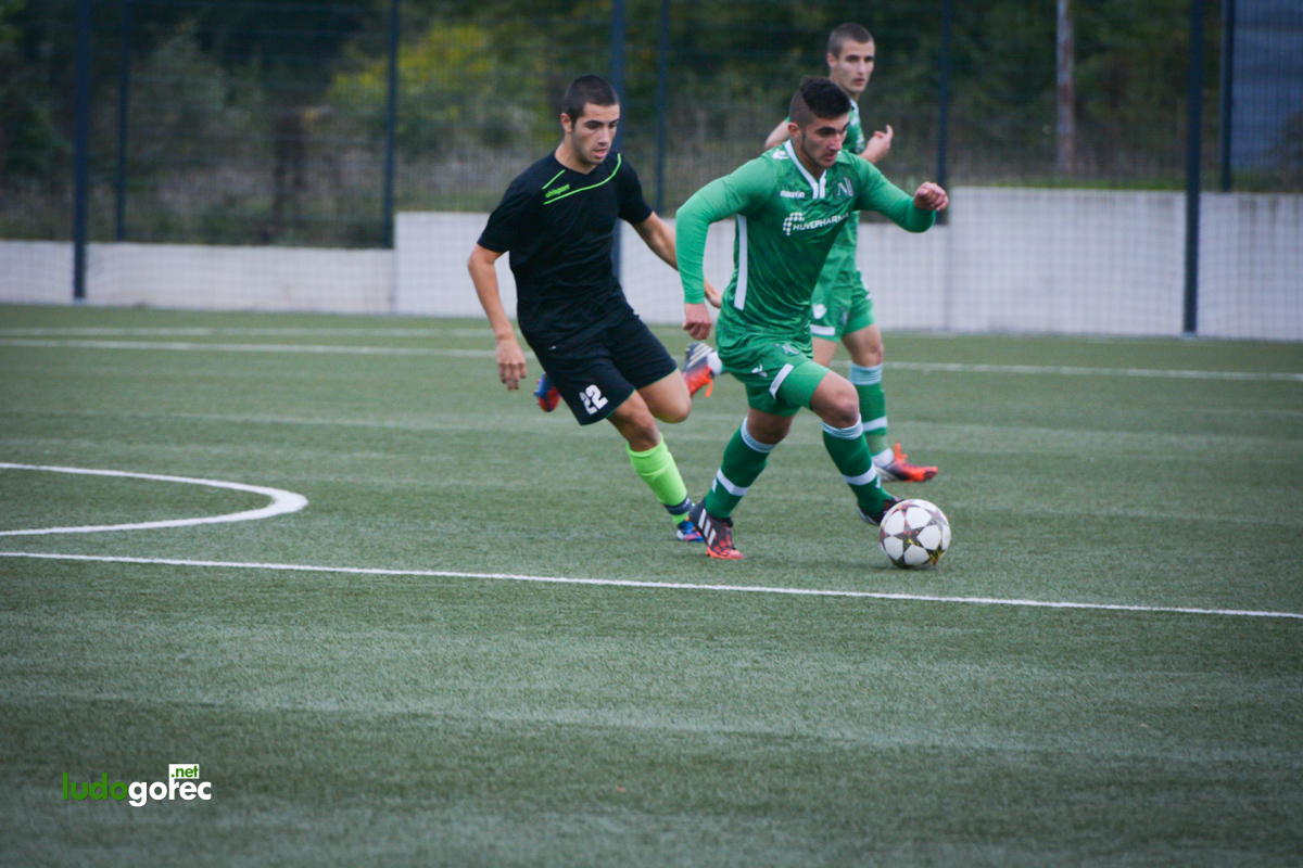 U19: Лудогорец - Черно море 4:0